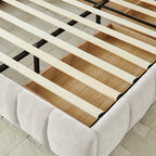 Aldora - Upholstered Bed Frame with Storage Drawer & Headboard