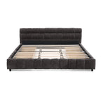 Aldora - Upholstered Bed Frame with Storage Drawer & Headboard