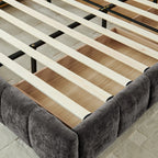 Aldora - Upholstered Bed Frame with Storage Drawer & Headboard