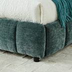 Aldora - Upholstered Bed Frame with Storage Drawer & Headboard