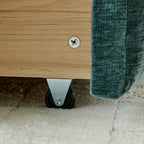 Aldora - Upholstered Bed Frame with Storage Drawer & Headboard