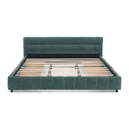 Aldora - Upholstered Bed Frame with Storage Drawer & Headboard