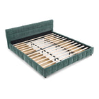 Aldora - Upholstered Bed Frame with Storage Drawer & Headboard