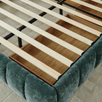 Aldora - Upholstered Bed Frame with Storage Drawer & Headboard
