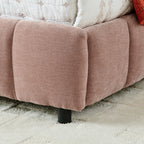 Aldora - Upholstered Bed Frame with Storage Drawer & Headboard