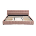 Aldora - Upholstered Bed Frame with Storage Drawer & Headboard