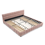 Aldora - Upholstered Bed Frame with Storage Drawer & Headboard