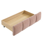 Aldora - Upholstered Bed Frame with Storage Drawer & Headboard