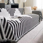 All-Season Chenille Fabric Anti-Scratch Sofa Cover Slipcover