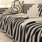 All-Season Chenille Fabric Anti-Scratch Sofa Cover Slipcover