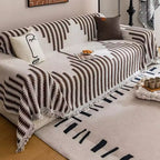 All-Season Chenille Fabric Anti-Scratch Sofa Cover Slipcover