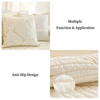 All Season Leaf Pattern Anti-Scratch Sofa Cover Slipcover
