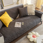 All Season Leaf Pattern Anti-Scratch Sofa Cover Slipcover