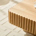 Arlo – Modern Square Drum Coffee Table