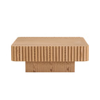 Arlo – Modern Square Drum Coffee Table