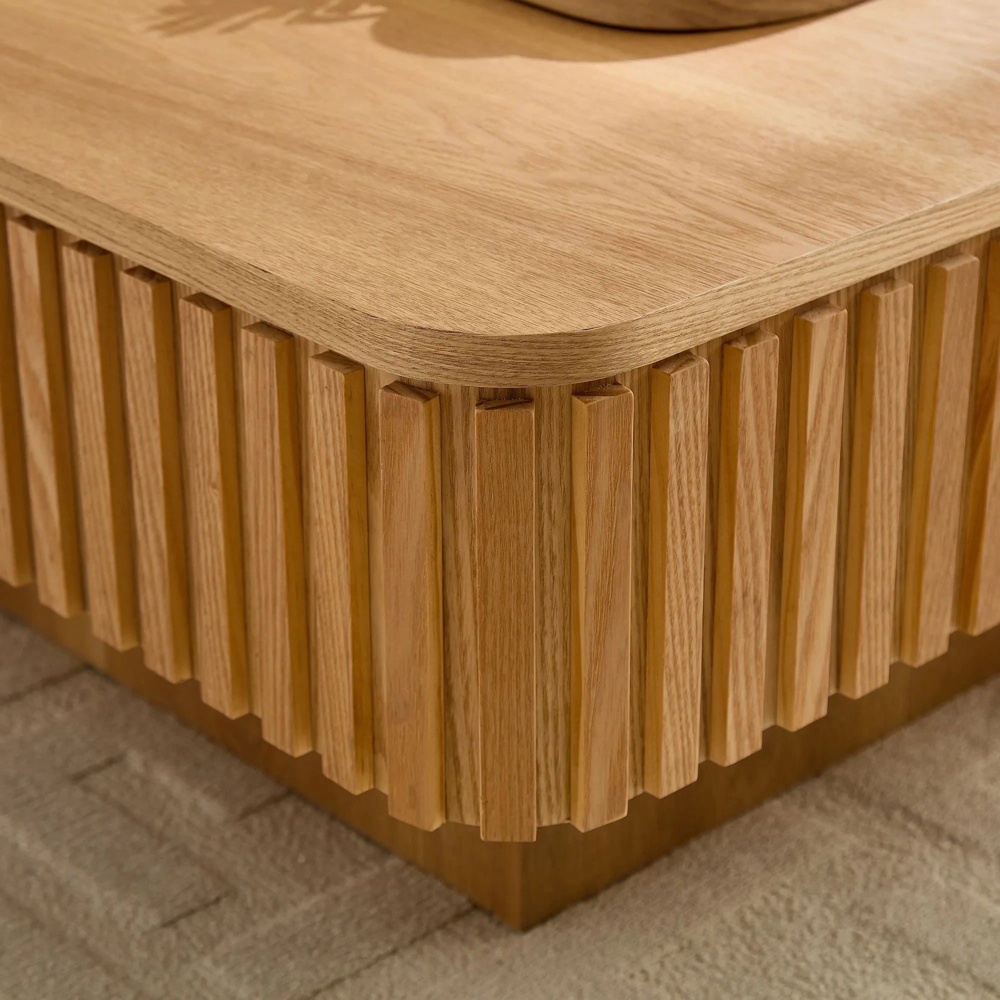Arlo – Modern Square Lift Top Coffee Table with Storage