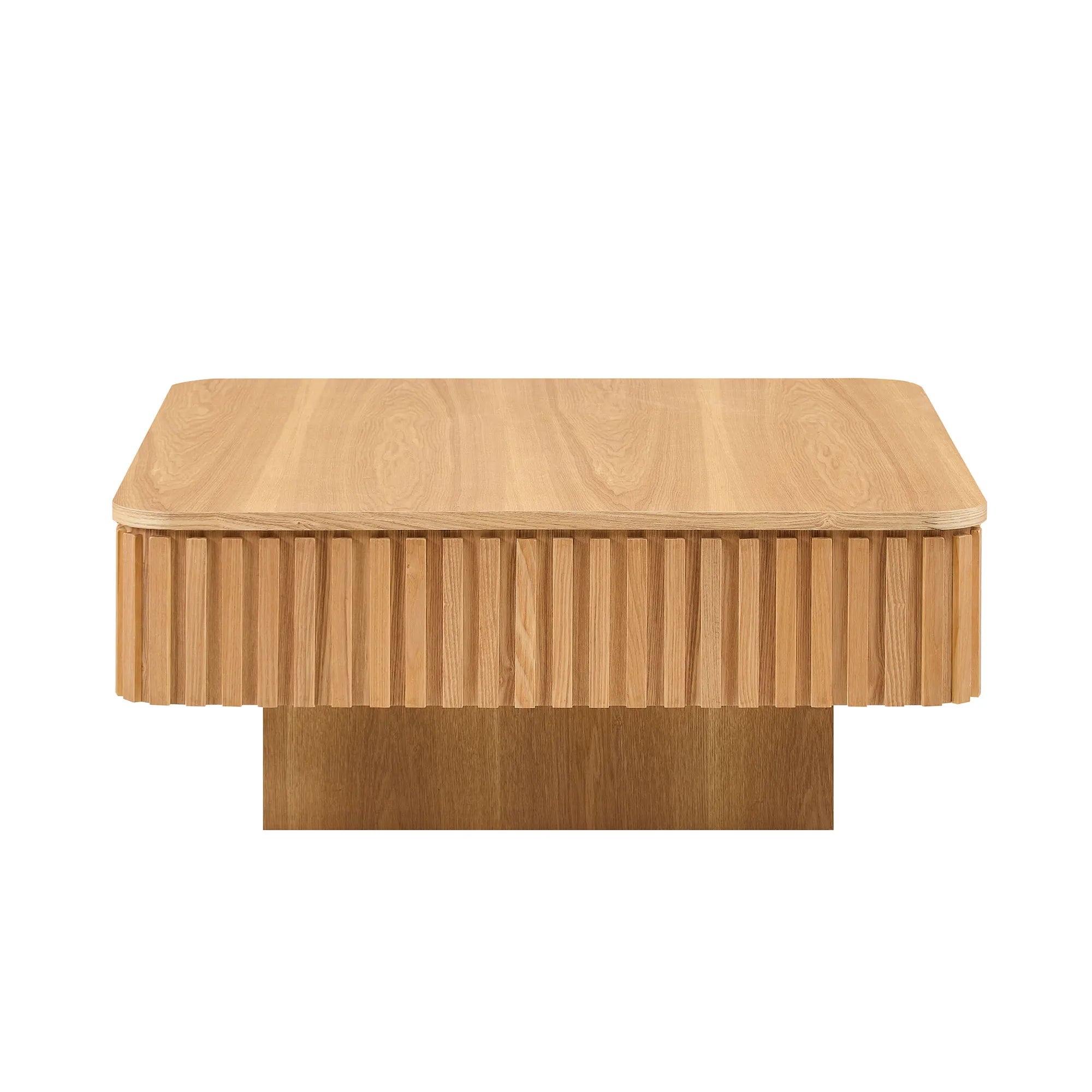 Arlo – Modern Square Lift Top Coffee Table with Storage