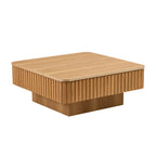 Arlo – Modern Square Lift Top Coffee Table with Storage