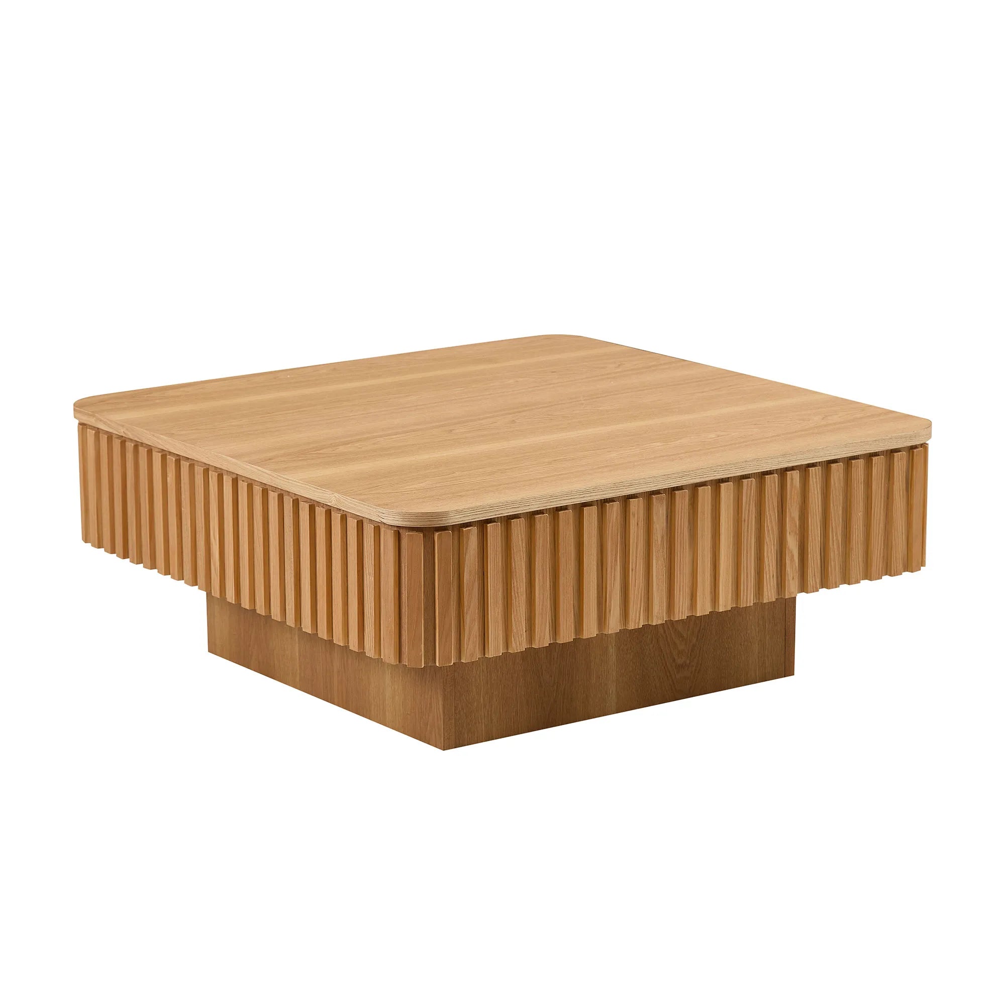 Arlo – Modern Square Lift Top Coffee Table with Storage