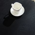 Arlo – Modern Square Drum Coffee Table