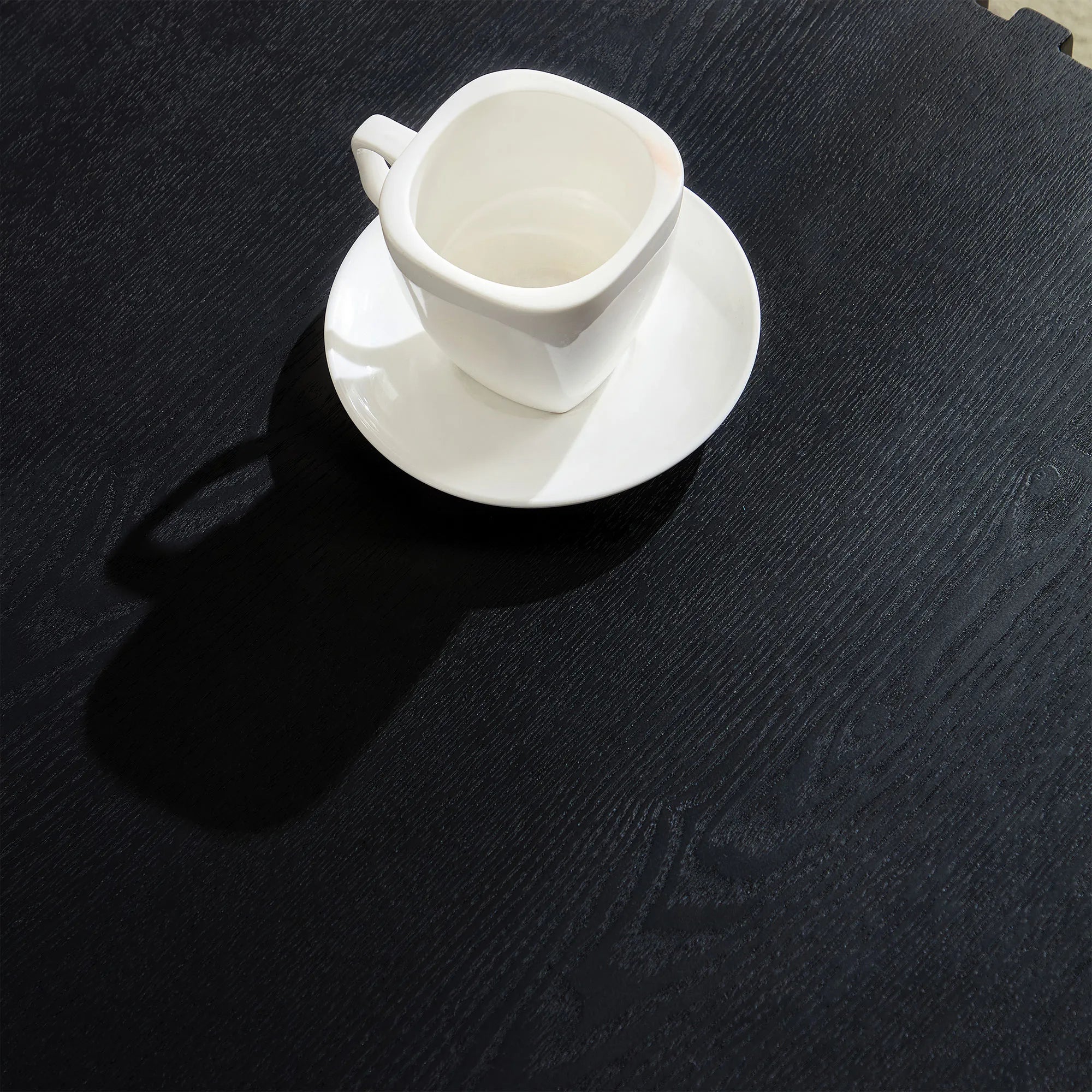 Arlo – Modern Square Drum Coffee Table