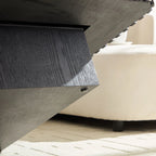 Arlo – Modern Square Drum Coffee Table