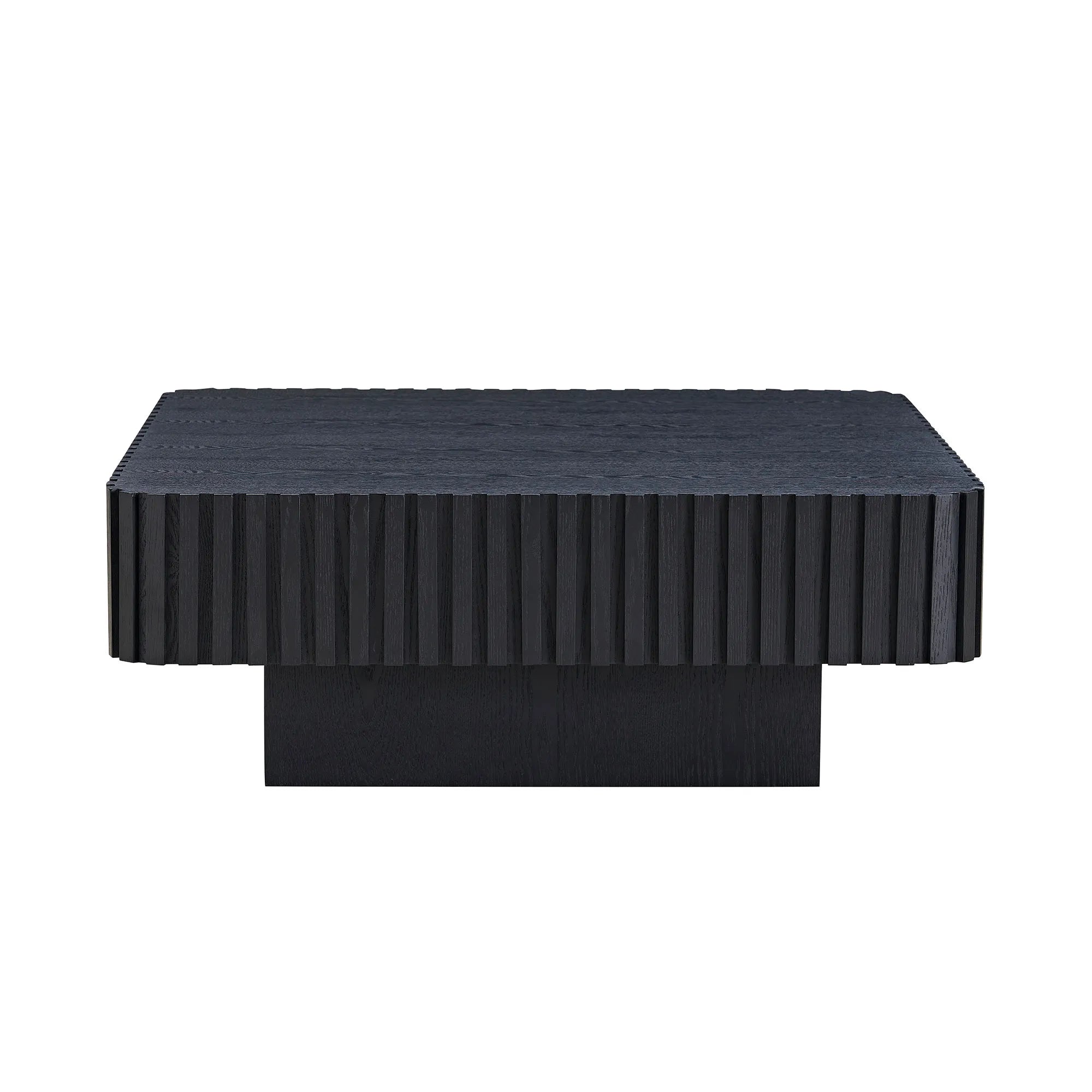 Arlo – Modern Square Drum Coffee Table