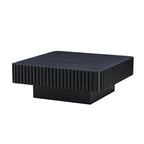 Arlo – Modern Square Drum Coffee Table