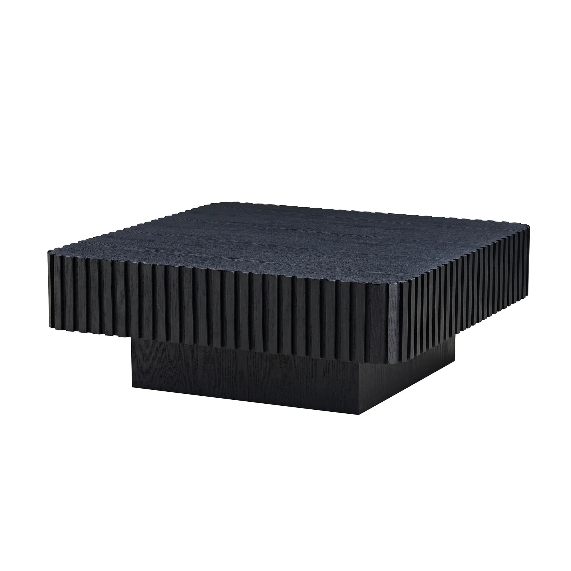 Arlo – Modern Square Drum Coffee Table