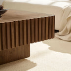 Arlo – Modern Square Drum Coffee Table