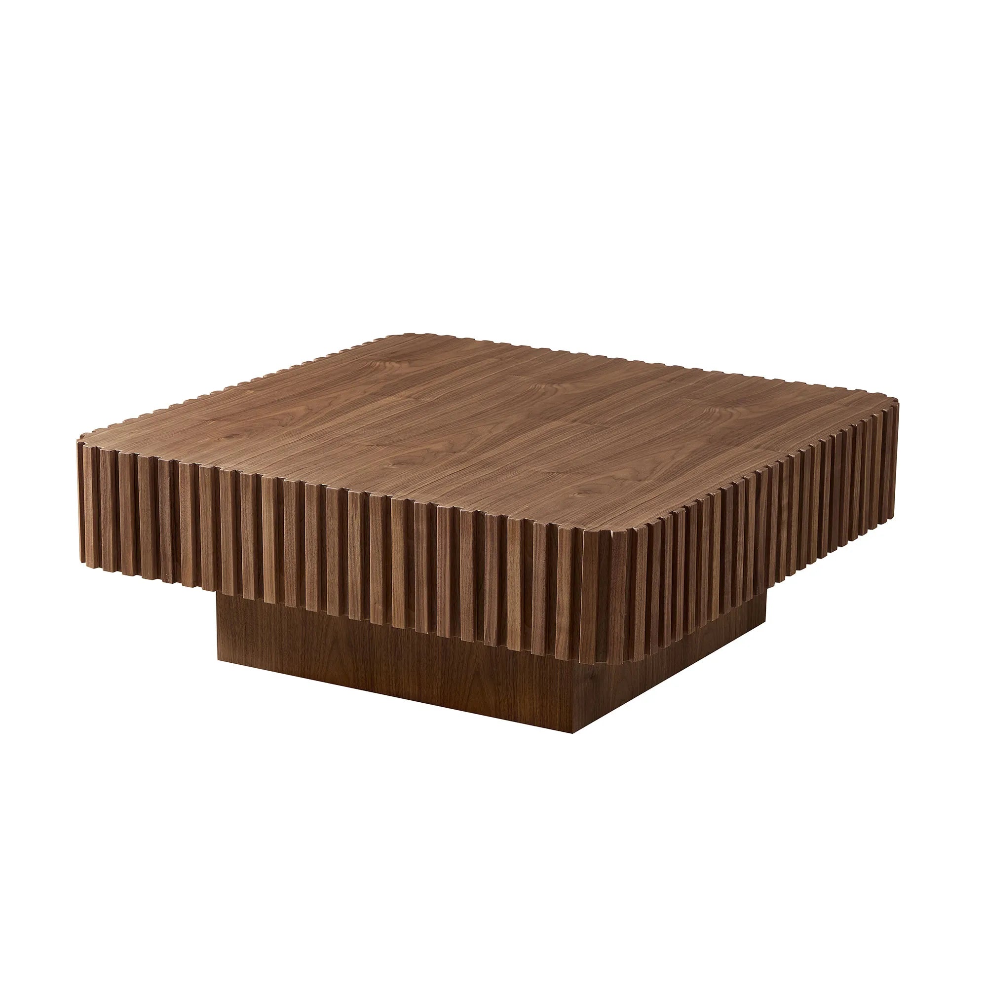 Arlo – Modern Square Drum Coffee Table