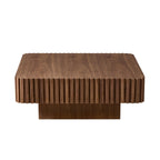 Arlo – Modern Square Drum Coffee Table