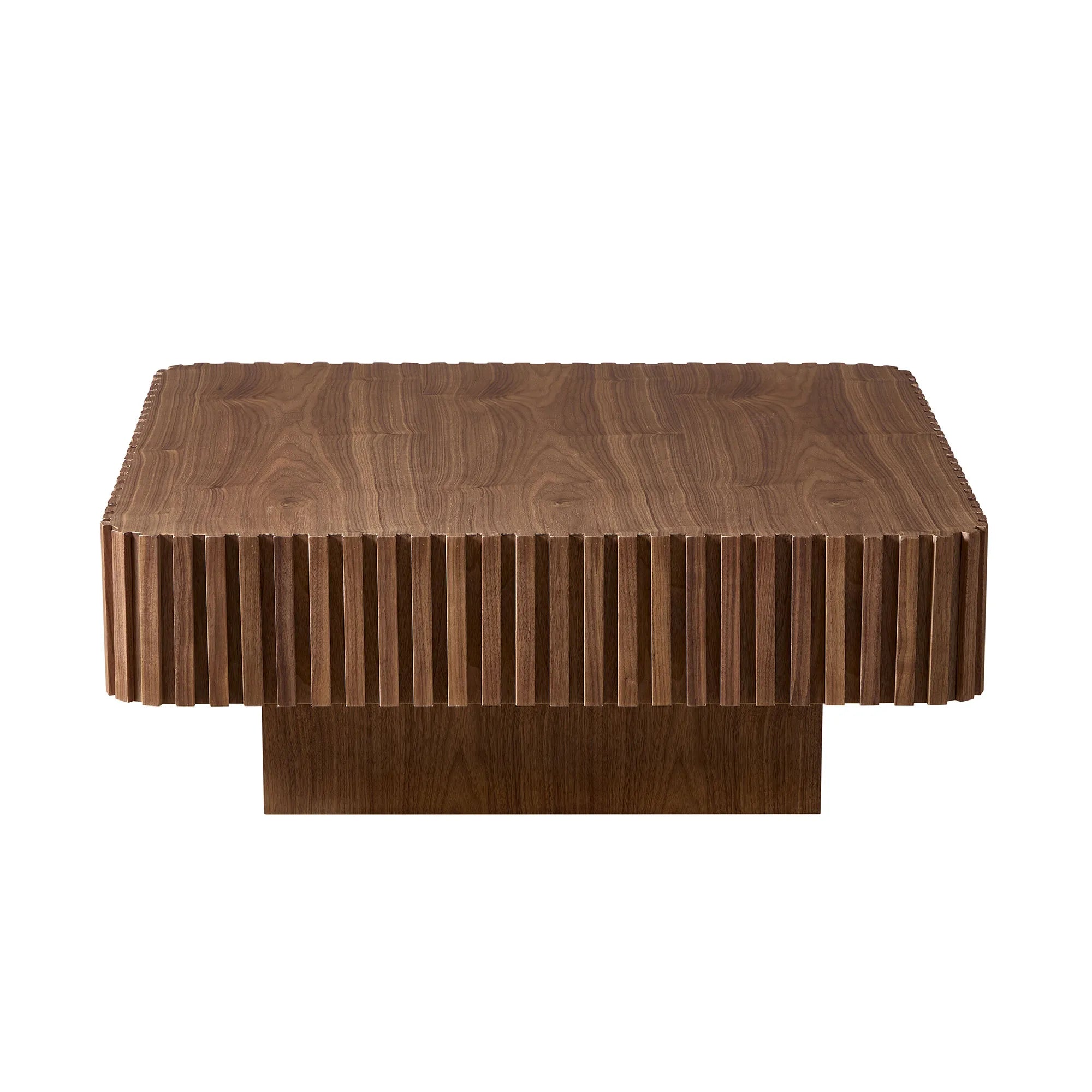 Arlo – Modern Square Drum Coffee Table