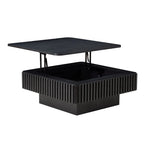 Arlo – Modern Square Lift Top Coffee Table with Storage