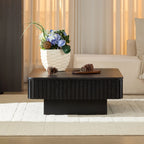 Arlo – Modern Square Lift Top Coffee Table with Storage