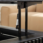 Arlo – Modern Square Lift Top Coffee Table with Storage