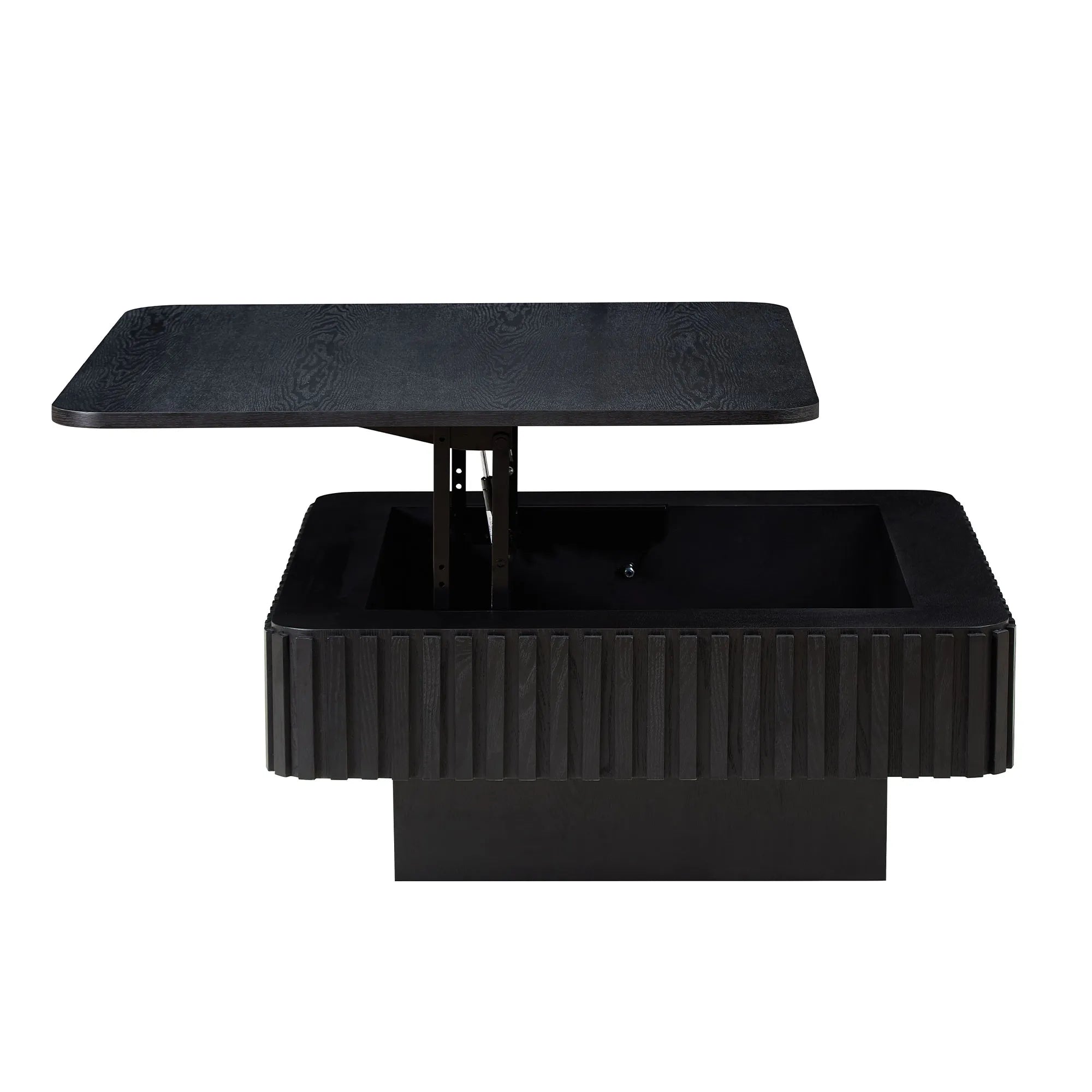Arlo – Modern Square Lift Top Coffee Table with Storage
