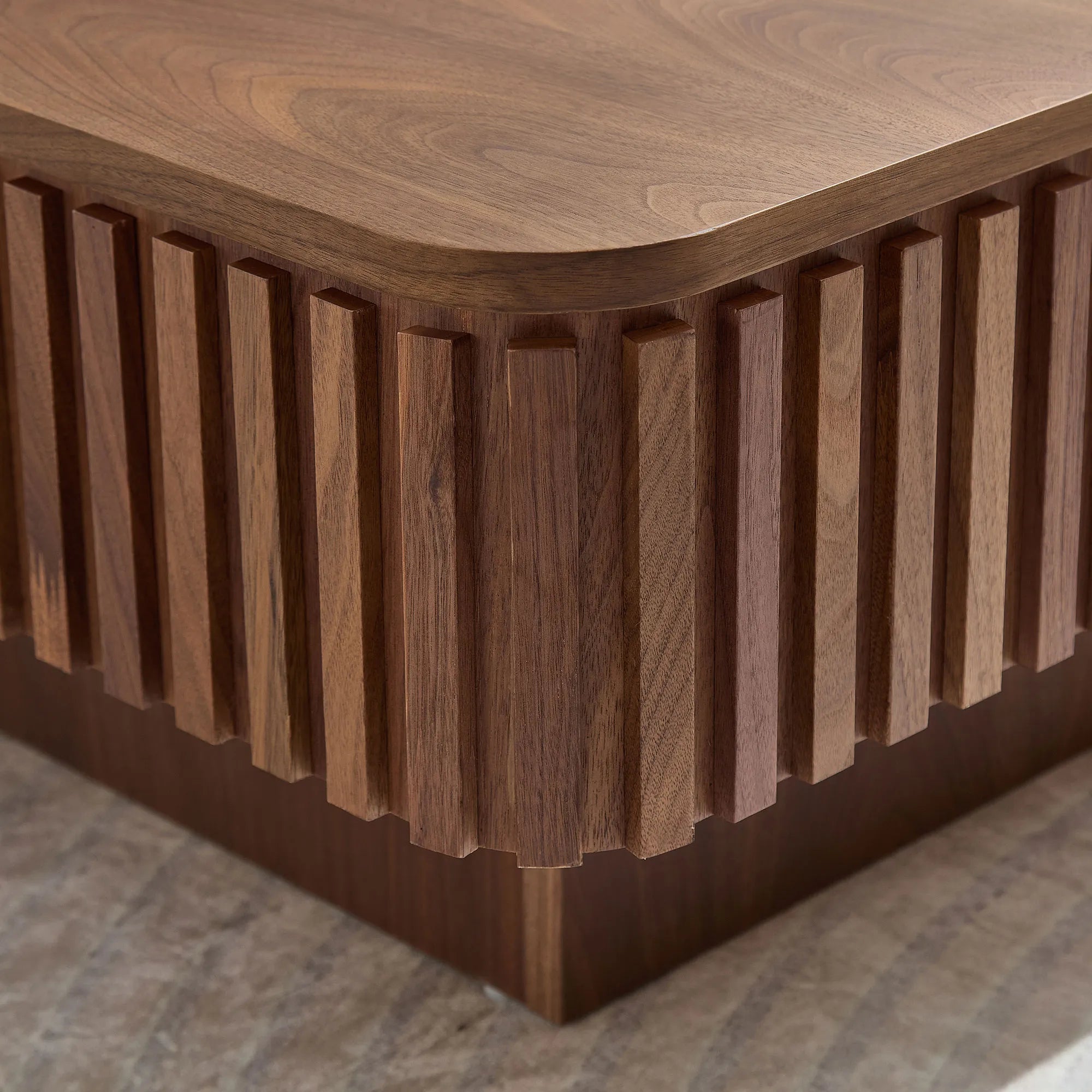 Arlo – Modern Square Lift Top Coffee Table with Storage