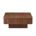 Arlo – Modern Square Lift Top Coffee Table with Storage