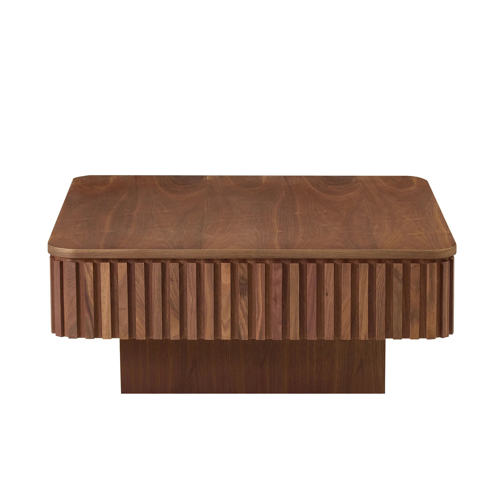 Arlo – Modern Square Lift Top Coffee Table with Storage
