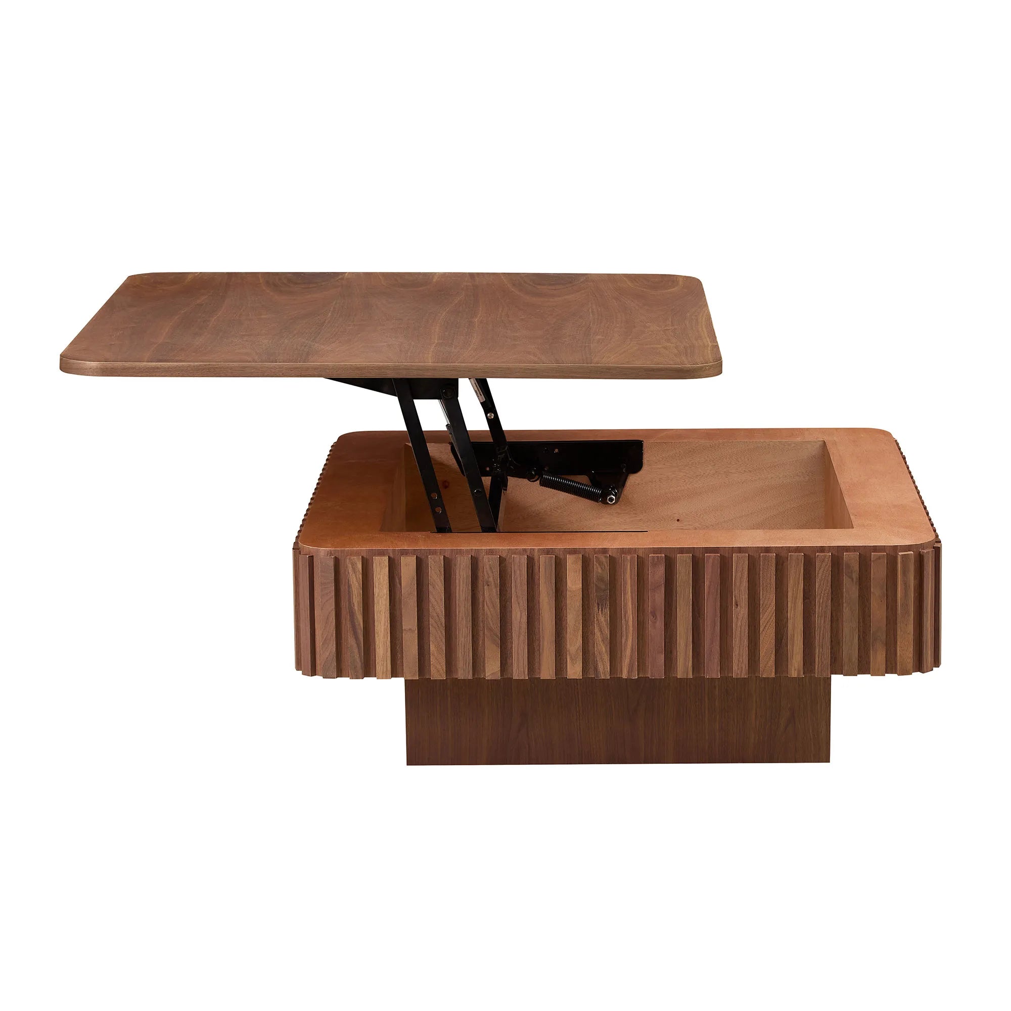 Arlo – Modern Square Lift Top Coffee Table with Storage