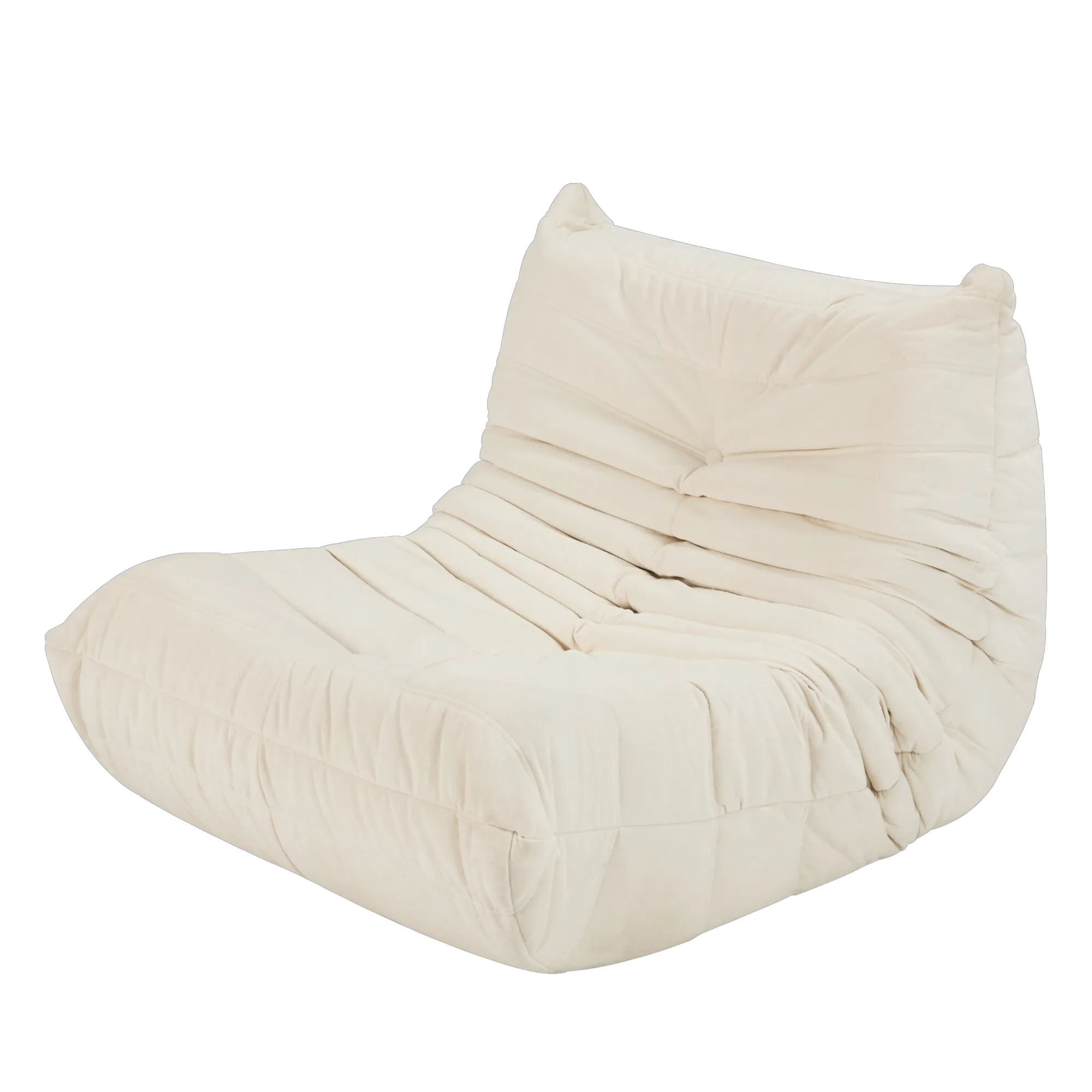 Bean Bag Lazy Sofa Chair with Memory Foam