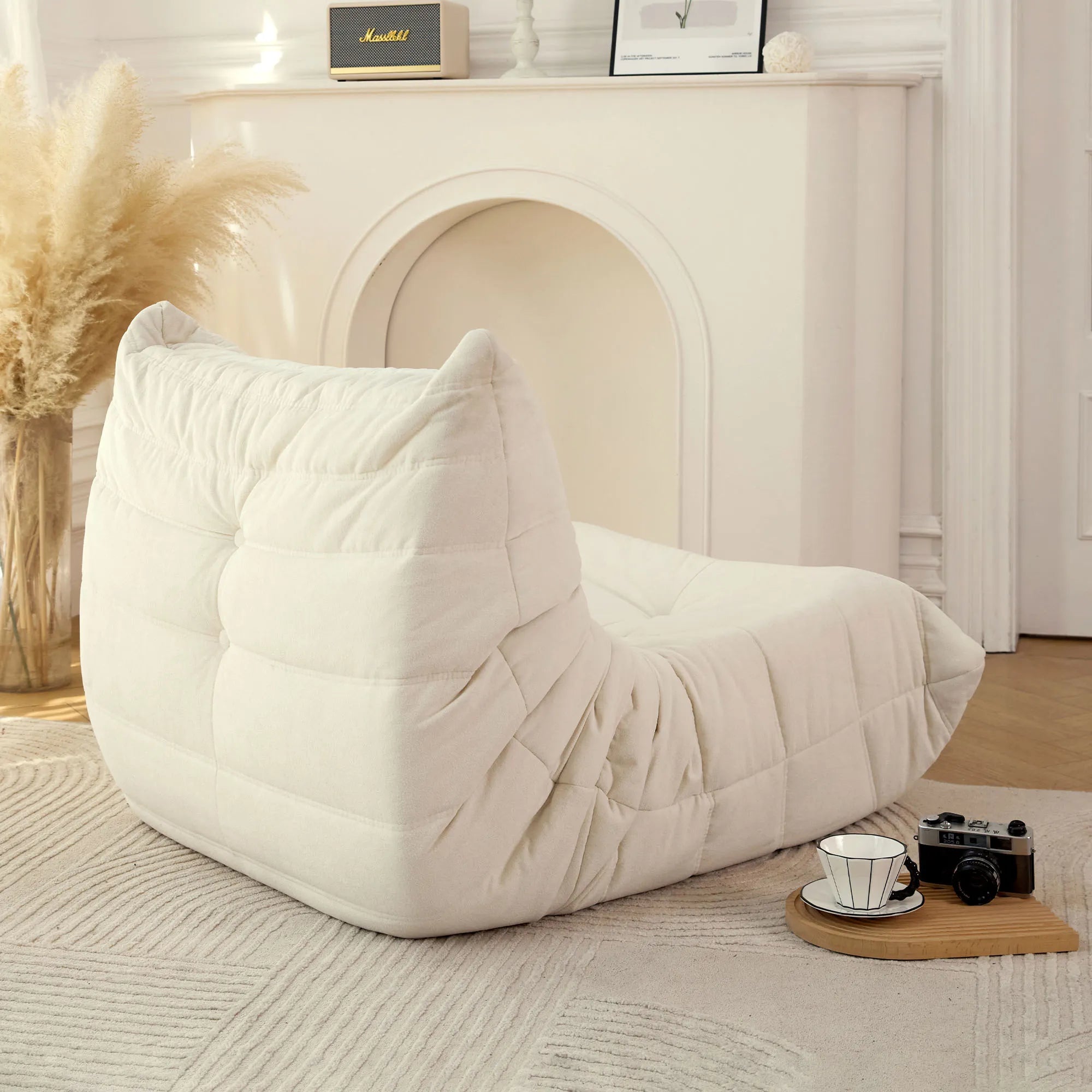 Bean Bag Lazy Sofa Chair with Memory Foam
