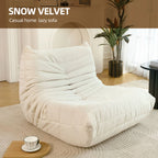 Bean Bag Lazy Sofa Chair with Memory Foam
