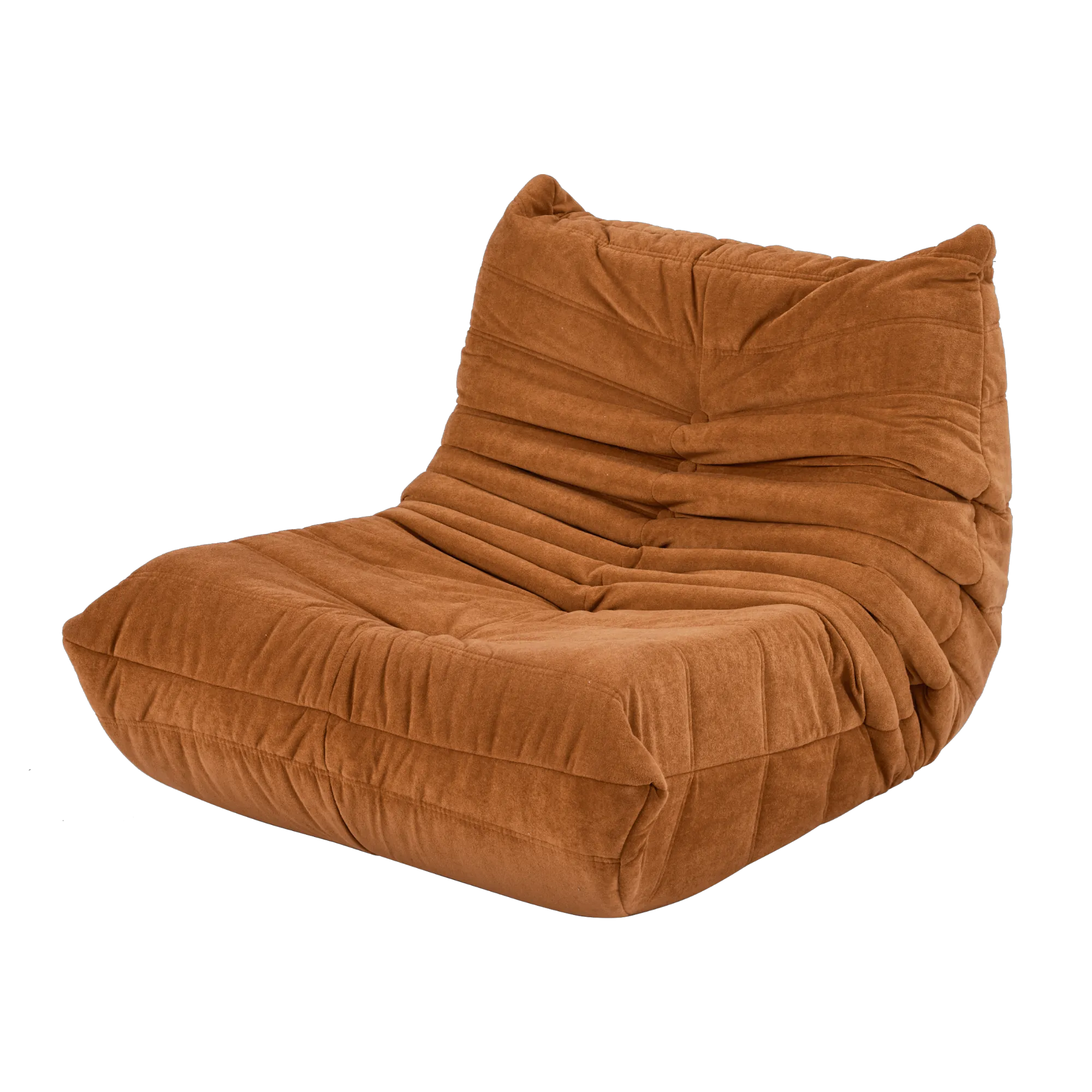 Bean Bag Lazy Sofa Chair with Memory Foam