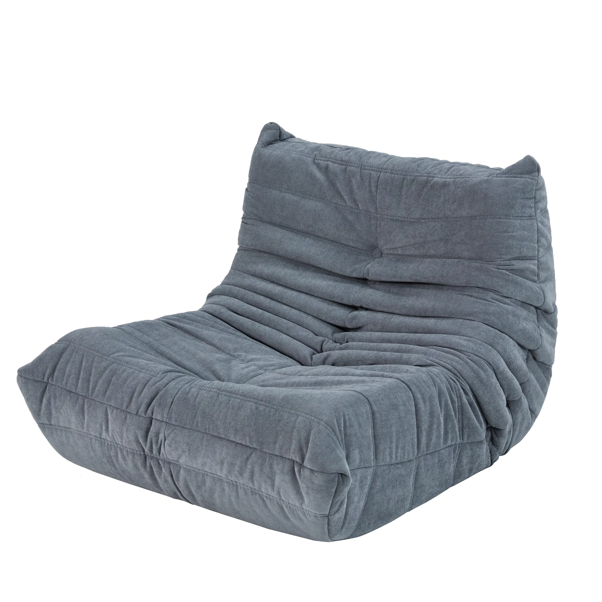 Bean Bag Lazy Sofa Chair with Memory Foam