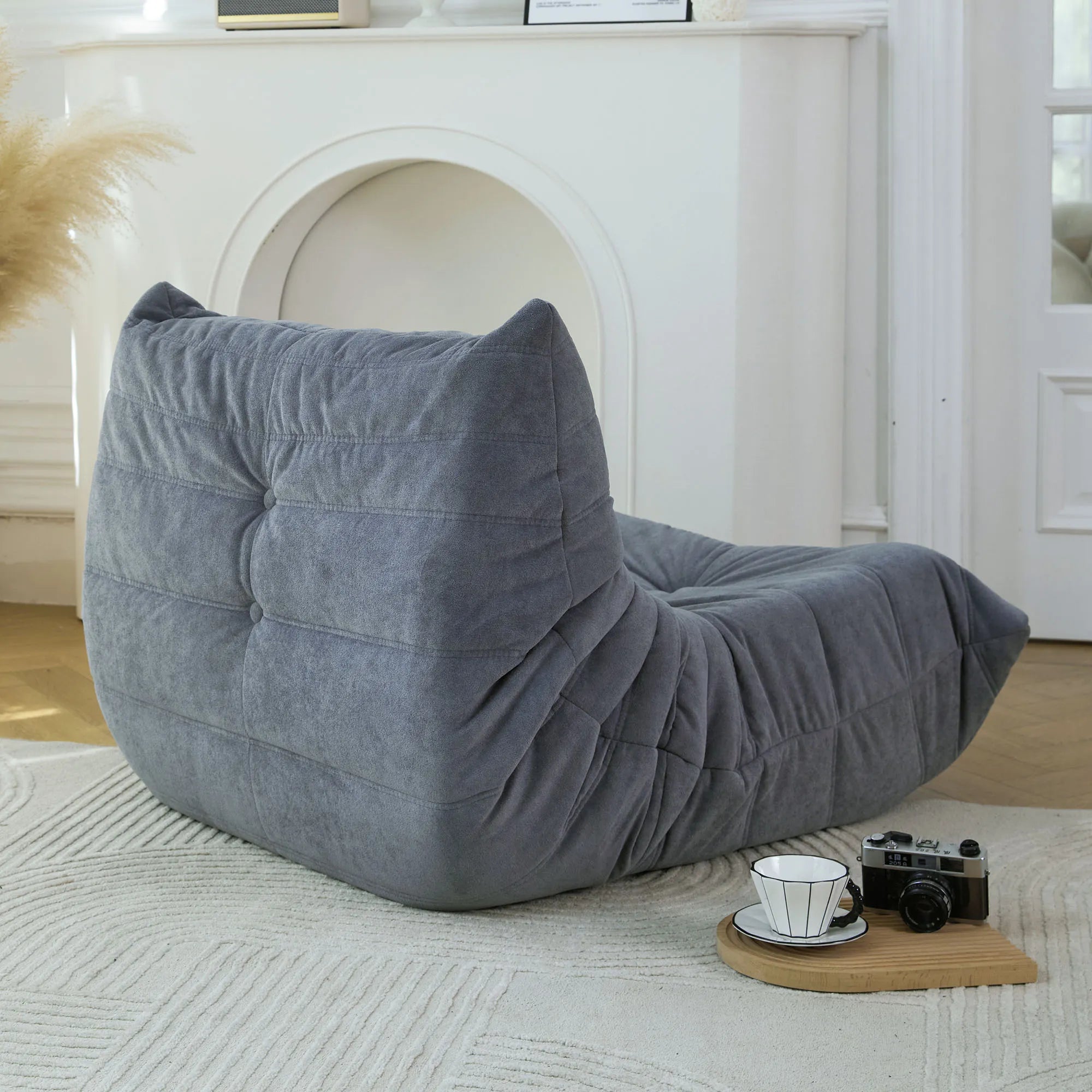 Bean Bag Lazy Sofa Chair with Memory Foam