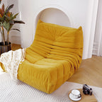 Bean Bag Lazy Sofa Chair with Memory Foam