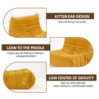 Bean Bag Lazy Sofa Chair with Memory Foam