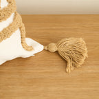 Boho Tassels Throw Pillow Cover